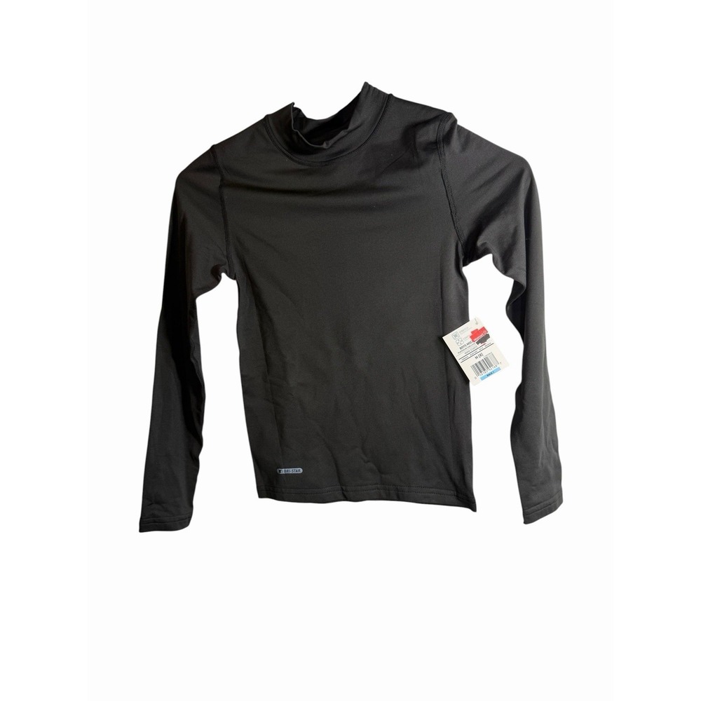 starter boys black long sleeve under shirt size medium 8